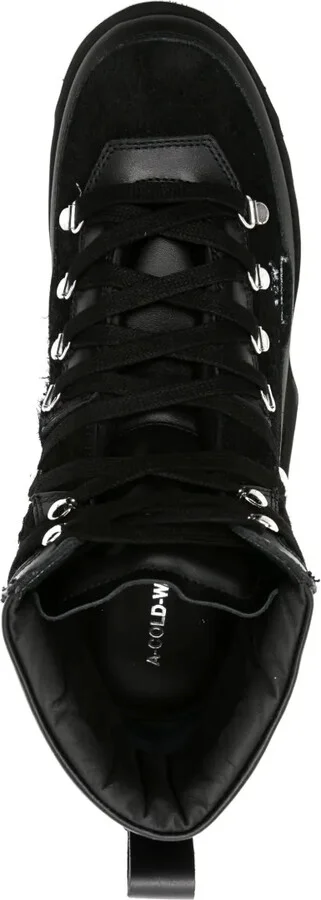 Alpine suede hiking boots - Image 4