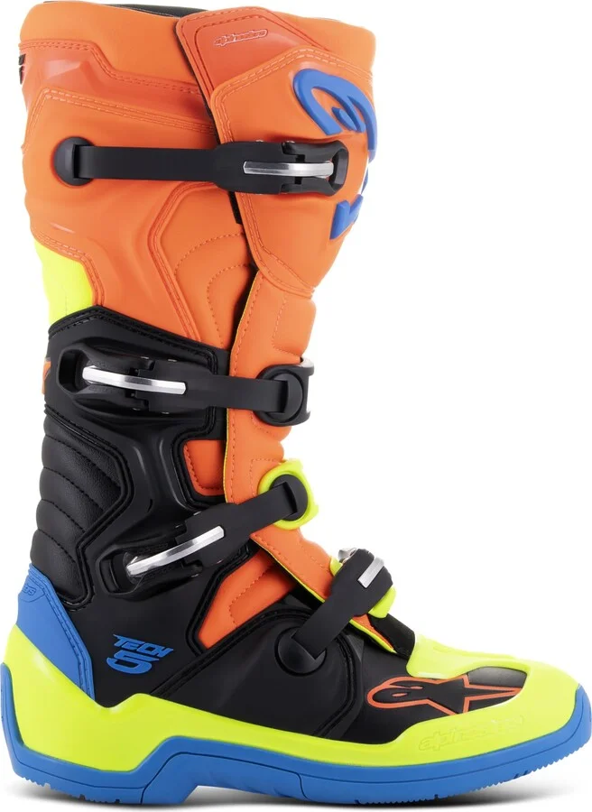 Blue/Orange/Yellow Fluo
