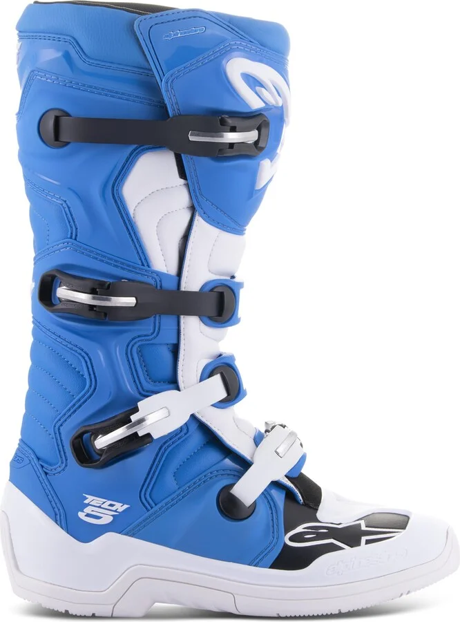 Alpinestars Tech 5 MX Boots (Blue/White