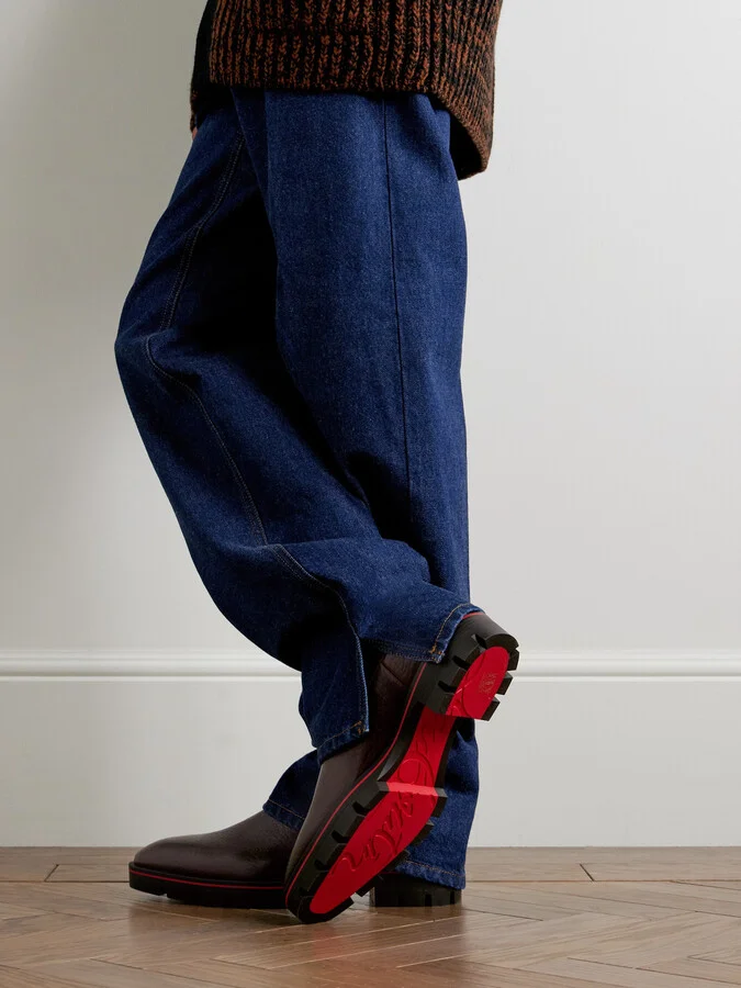 Alpinosol Full-Grain Leather Chelsea Boots - Image 2