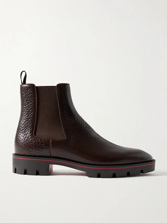 Alpinosol Full-Grain Leather Chelsea Boots