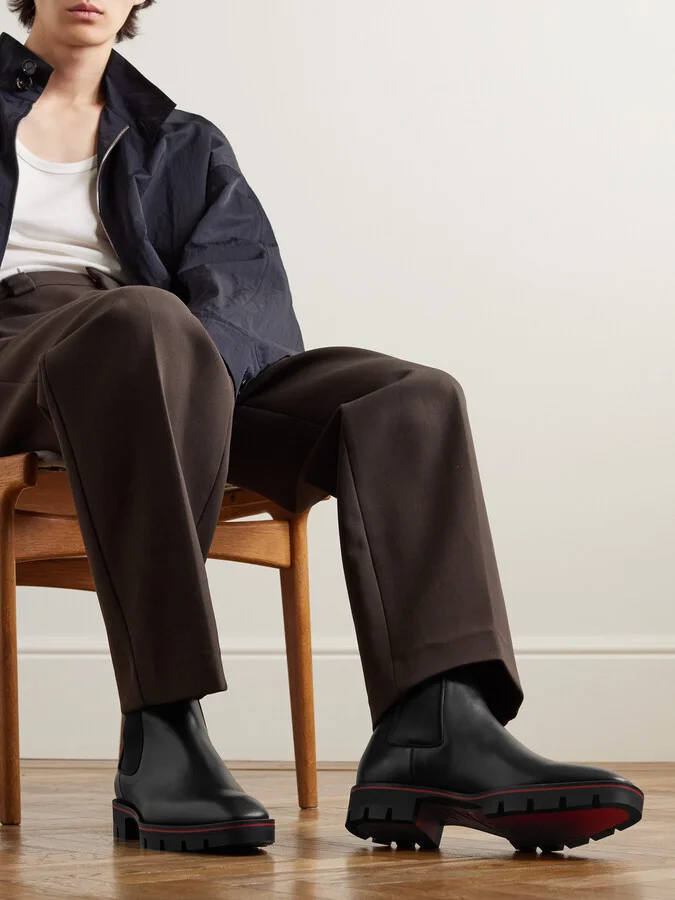 Alpinosol Leather Chelsea Boots - Image 2