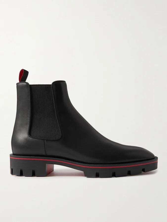 Alpinosol Leather Chelsea Boots