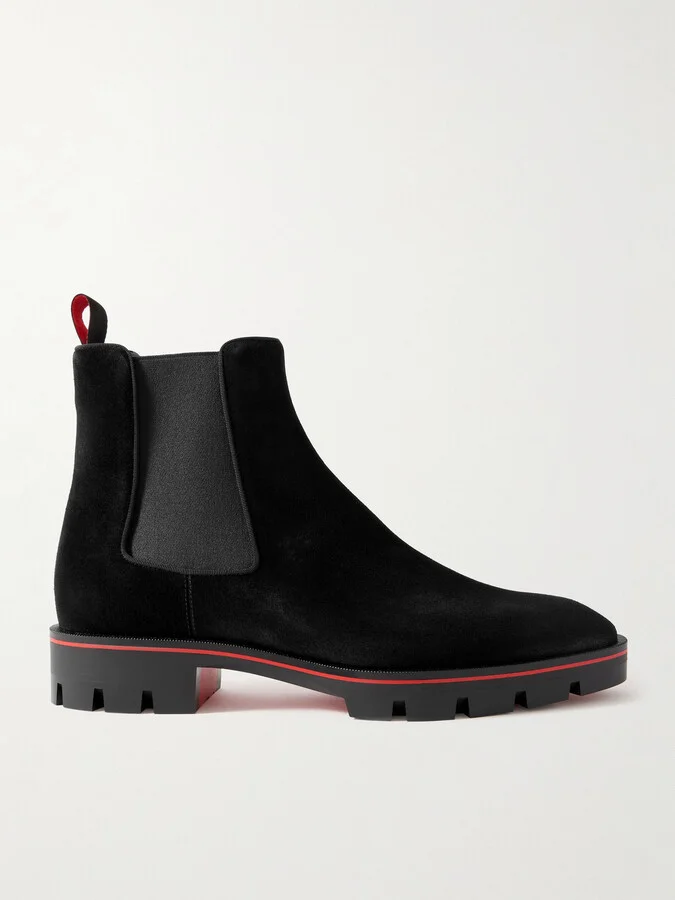 Alpinosol Suede Chelsea Boots