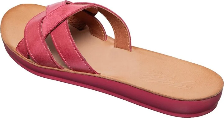 Alta Woven Leather Slide Sandal - Image 2