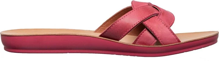 Alta Woven Leather Slide Sandal - Image 7