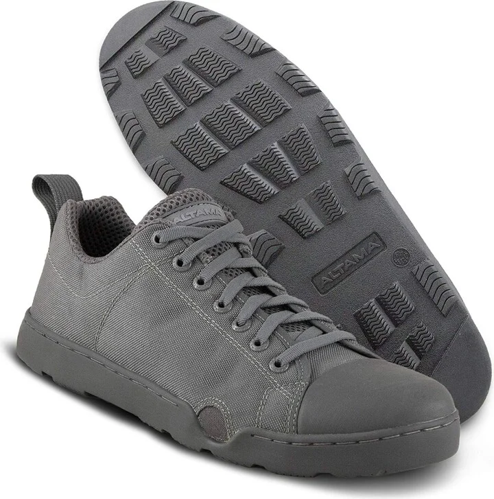 Altama Maritime Assault Low Wolf Grey US Men's 8