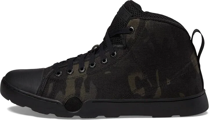 Altama Maritime Assault Mid Shoes Black Multicam : US Men's 7 - Women's 8.5 Wide, Synthetic - Image 6