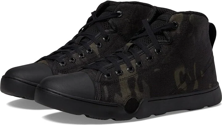 Altama Maritime Assault Mid Shoes Black Multicam : US Men's 7 - Women's 8.5 Wide, Synthetic
