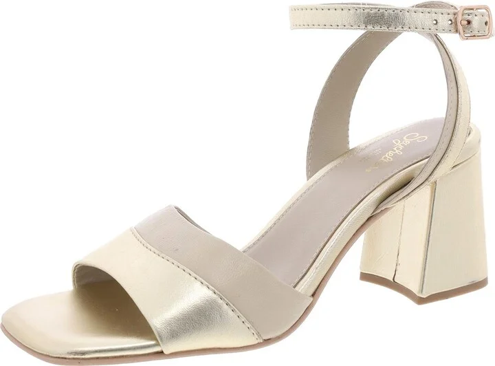 Altar Womens Leather Block Heel