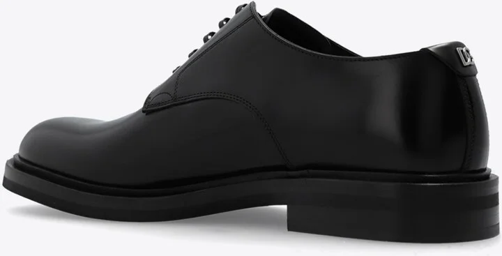 Altavilla Brushed Leather Derby Shoes - Image 2
