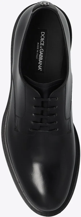 Altavilla Brushed Leather Derby Shoes - Image 3