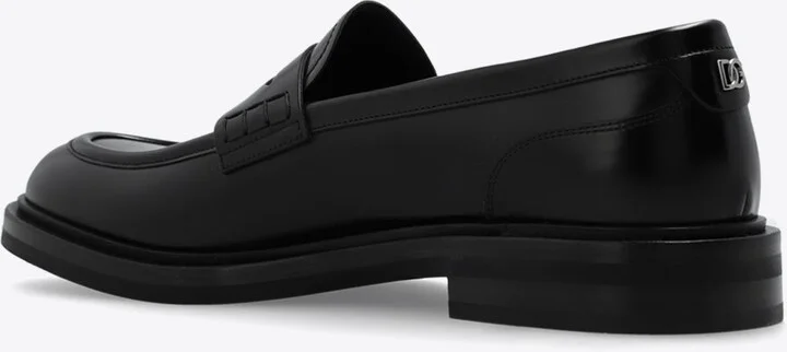 Altavilla Brushed Leather Loafers - Image 2