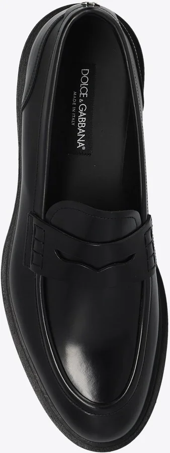 Altavilla Brushed Leather Loafers - Image 3