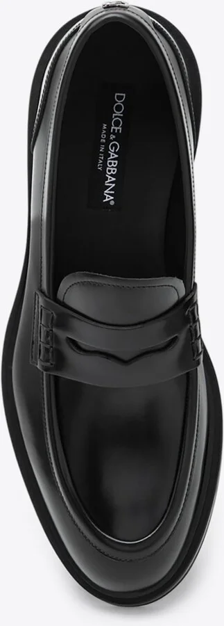 Altavilla Brushed Leather Loafers - Image 2