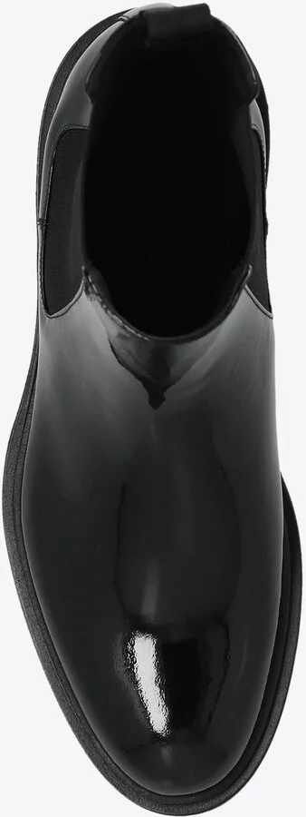 Altavilla Patent Leather Ankle Boots - Image 3