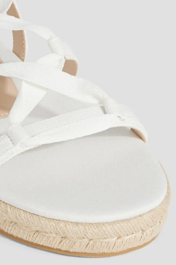 Altdup canvas espadrille sandals - Image 4