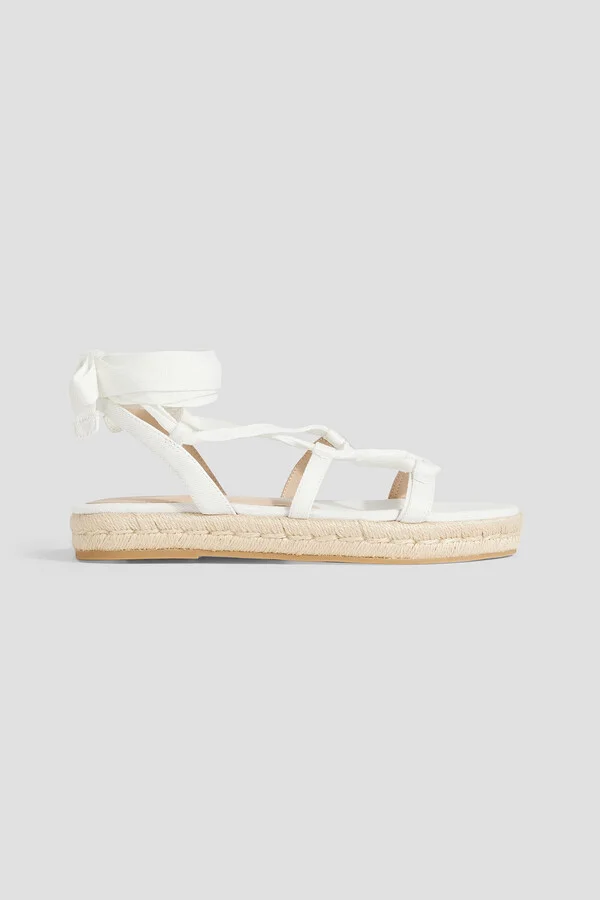 Altdup canvas espadrille sandals