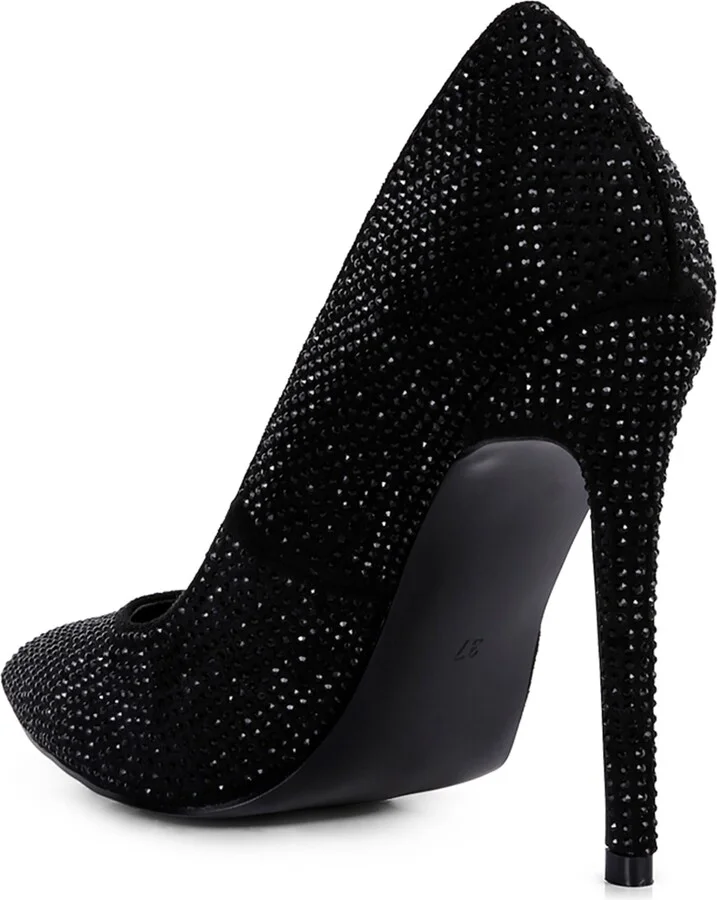 Alter Ego Rhinestone Pump - Image 2