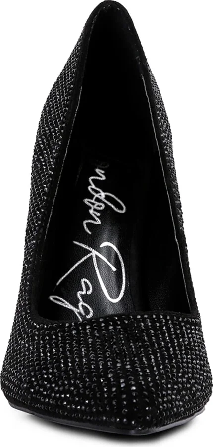 Alter Ego Rhinestone Pump - Image 3