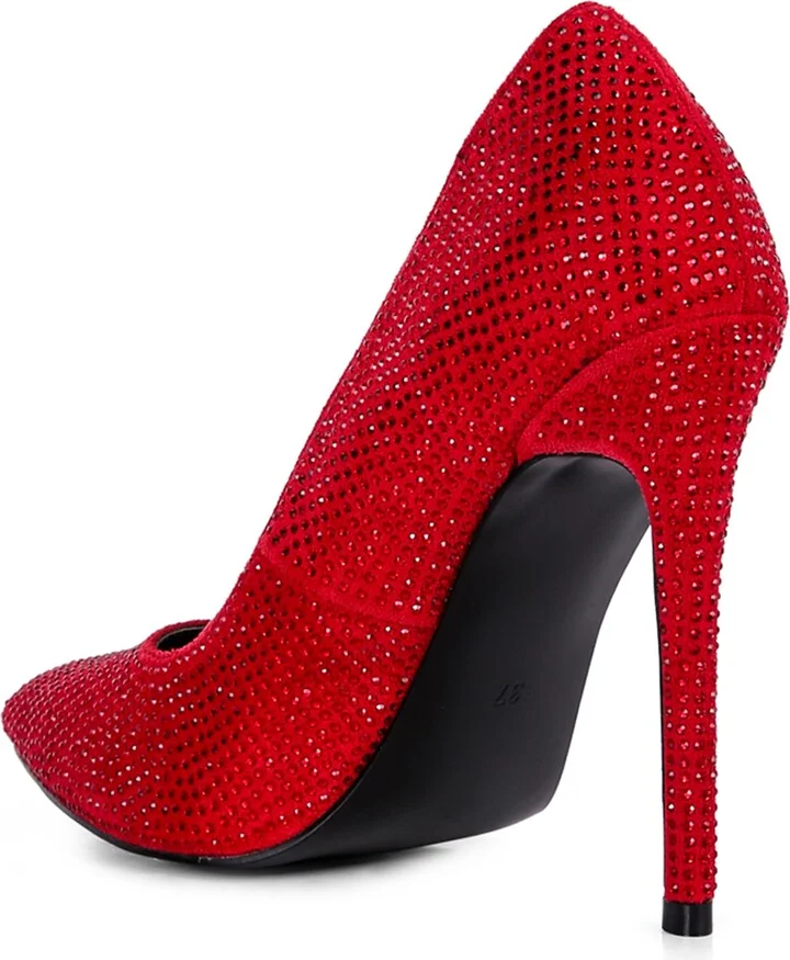 Alter Ego Rhinestone Pump - Image 10