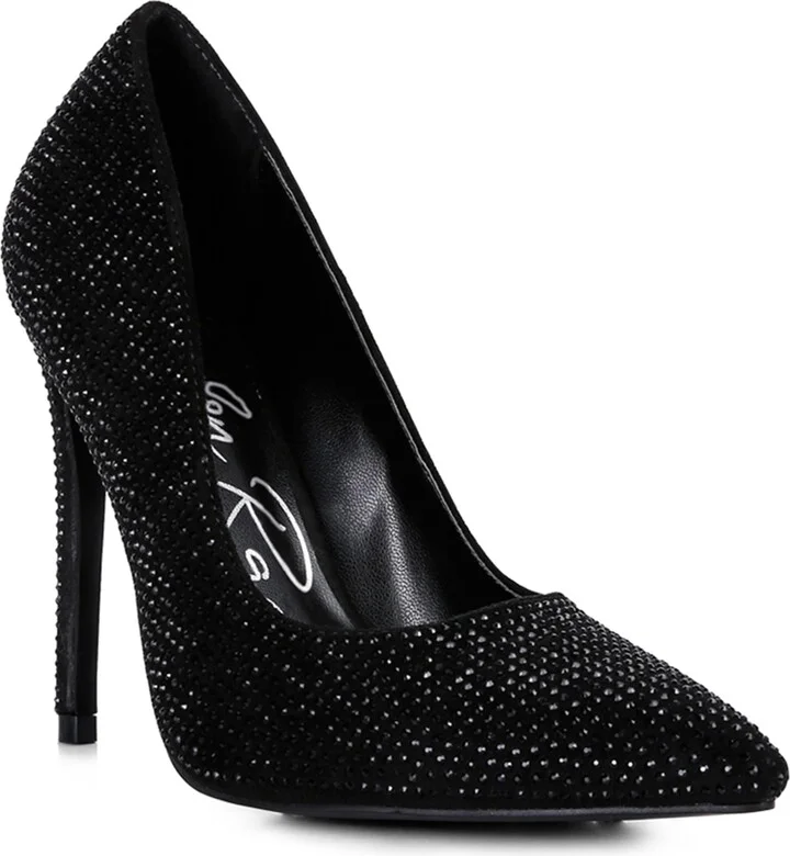 Alter Ego Rhinestone Pump