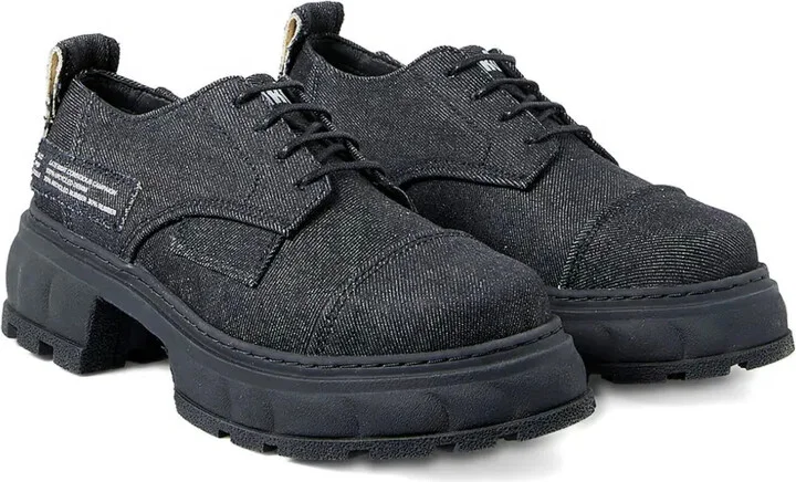 Alter recycled-denim shoes - Image 2