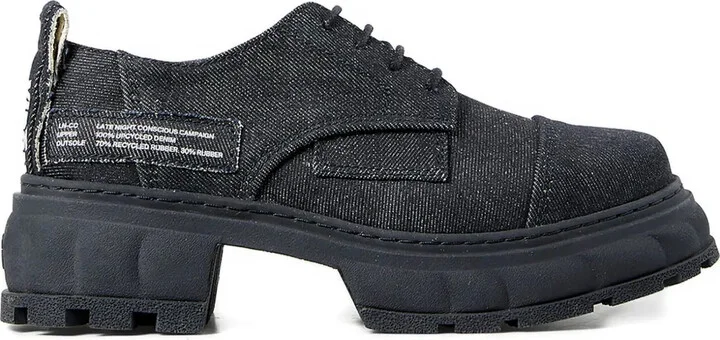Alter recycled-denim shoes
