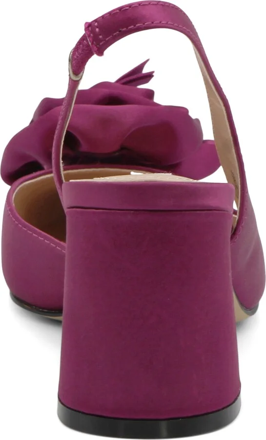 Althea Pointed Toe Slingback Pump - Image 2