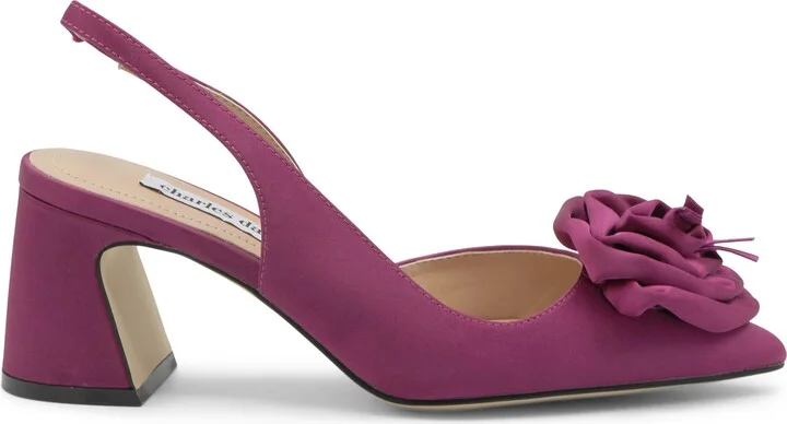 Althea Pointed Toe Slingback Pump - Image 3