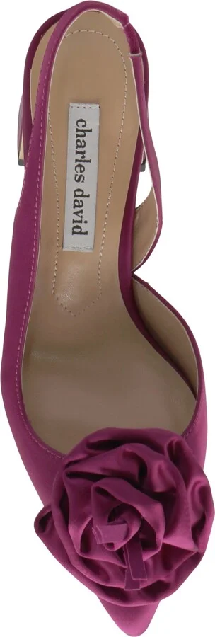 Althea Pointed Toe Slingback Pump - Image 4