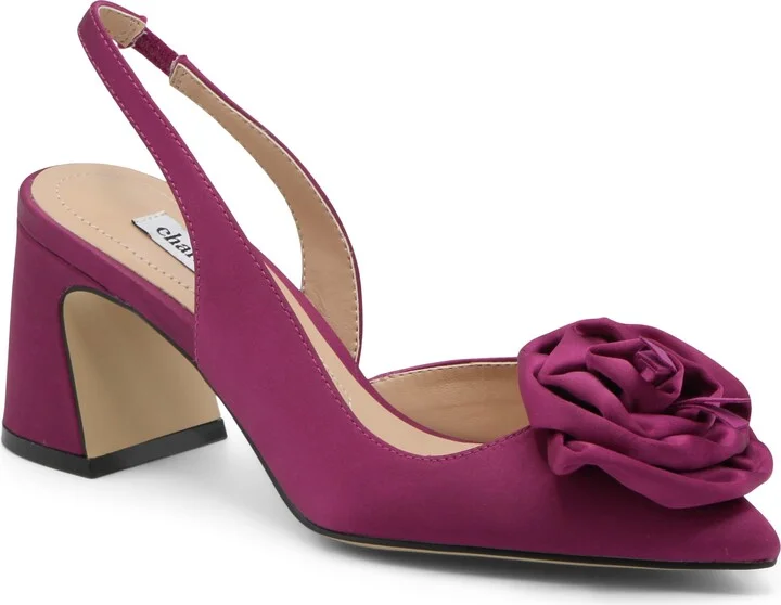 Althea Pointed Toe Slingback Pump