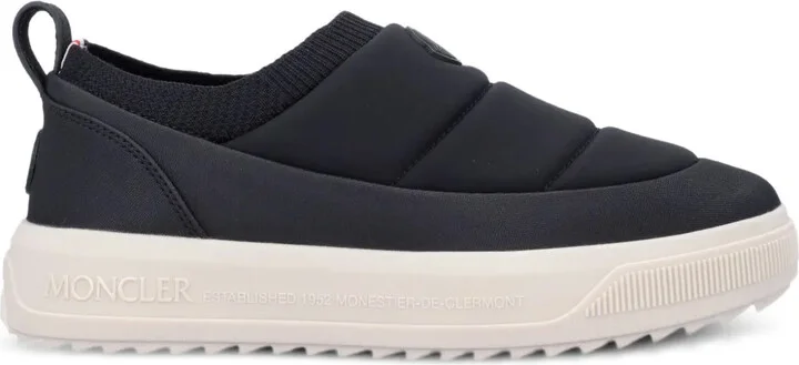 Altive quilted slip-on trainers