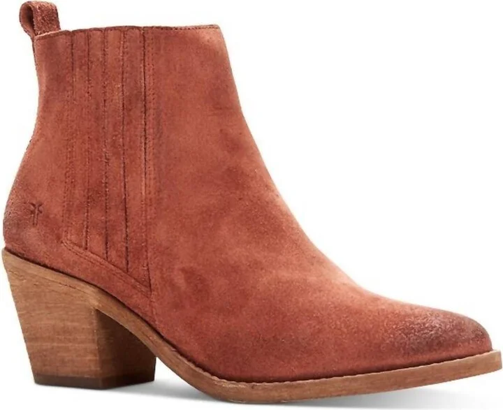 Alton Chelsea Ankle Boot In Rosewood