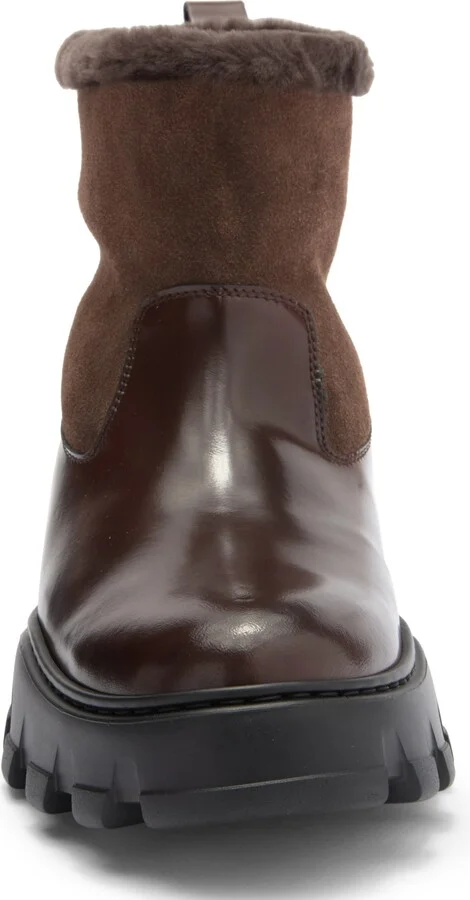 Alton Genuine Shearling Lined Lug Sole Boot - Image 3