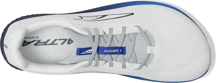 Altra Escalante 4 Men's Running Shoes White/Blue : 12 D - Medium, Rubber - Image 2