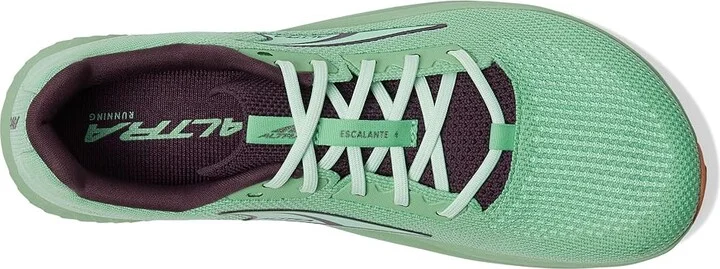 Altra Escalante 4 Women's Running Shoes Mint : 5.5 B - Medium, Textile - Image 2