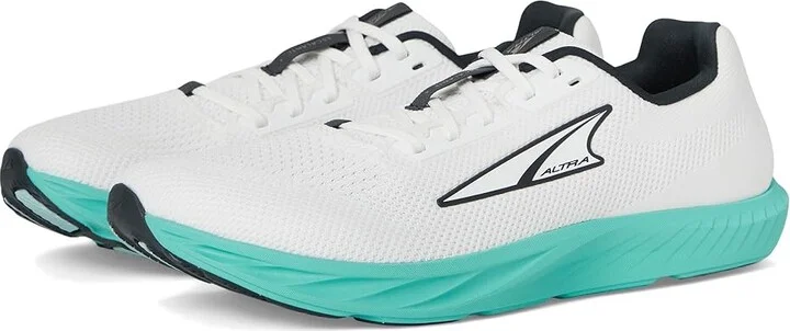 Altra Escalante 4 Women's Running Shoes White/Green : 11.5 B - Medium, Textile