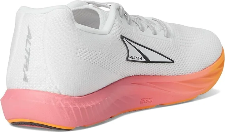 Altra Escalante 4 Women's Running Shoes White/Orange : 9.5 B - Medium, Textile - Image 4