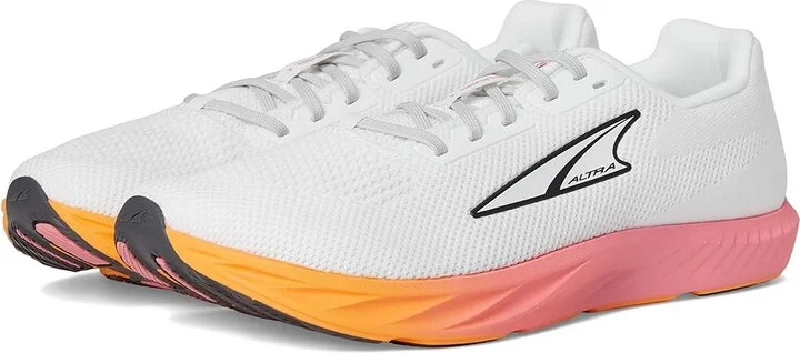 Altra Escalante 4 Women's Running Shoes White/Orange : 9.5 B - Medium, Textile