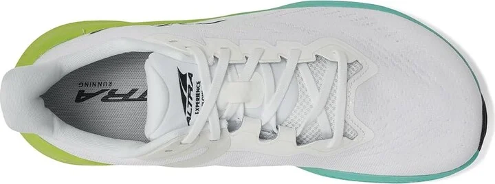 Altra Experience Flow 2 Men's Shoes White/Lime : 7.5 D - Medium, Synthetic - Image 2