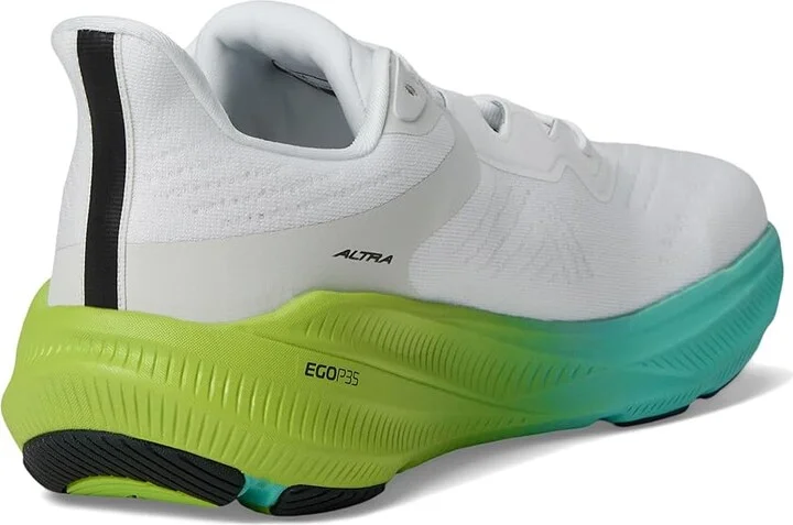 Altra Experience Flow 2 Men's Shoes White/Lime : 7.5 D - Medium, Synthetic - Image 4