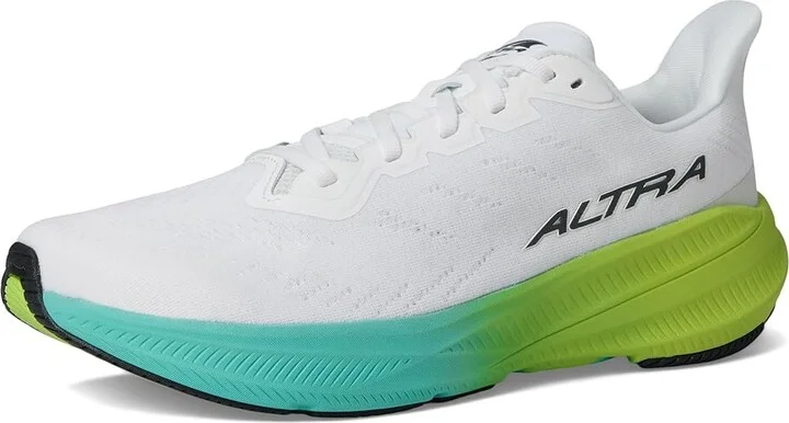 Altra Experience Flow 2 Men's Shoes White/Lime : 7.5 D - Medium, Synthetic - Image 5