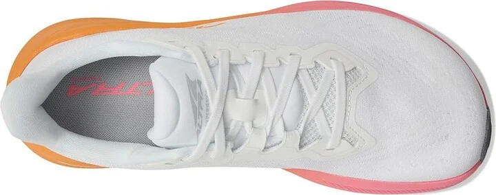 Altra Experience Flow 2 Women's Shoes White/Orange : 6.5 B - Medium, Synthetic - Image 2