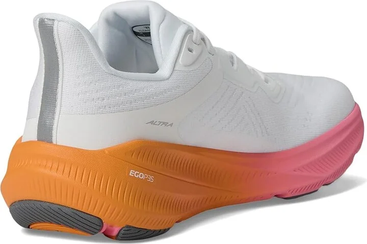 Altra Experience Flow 2 Women's Shoes White/Orange : 6.5 B - Medium, Synthetic - Image 4
