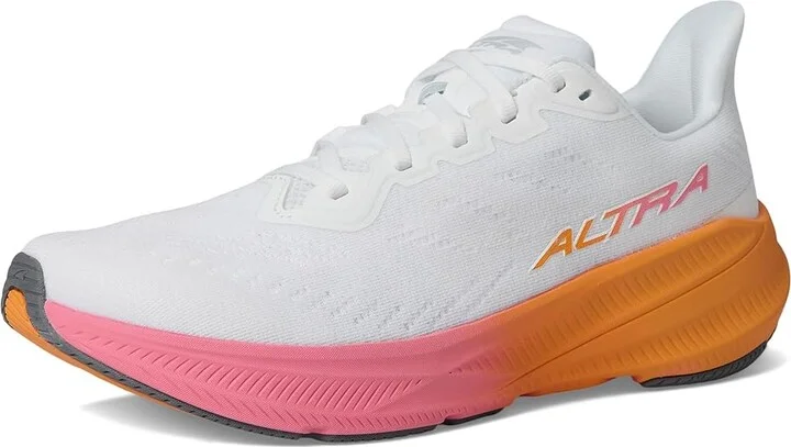 Altra Experience Flow 2 Women's Shoes White/Orange : 6.5 B - Medium, Synthetic - Image 5