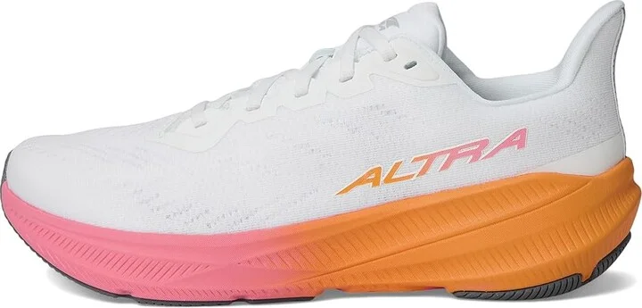 Altra Experience Flow 2 Women's Shoes White/Orange : 6.5 B - Medium, Synthetic - Image 6