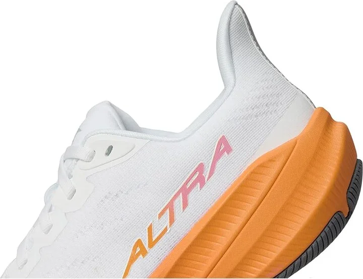 Altra Experience Flow 2 Women's Shoes White/Orange : 6.5 B - Medium, Synthetic - Image 7