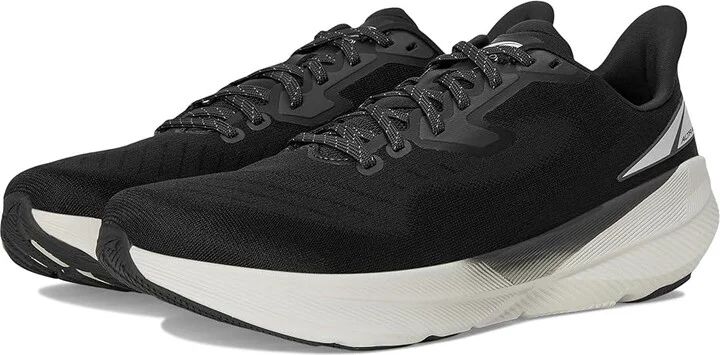 Altra Experience Flow Men's Running Shoes Black/ White : 8 D - Medium, Synthetic