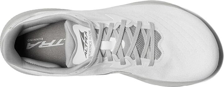 Altra Experience Flow Men's Running Shoes White/Gray : 9 D - Medium, Synthetic - Image 2